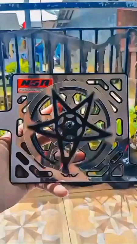 NSA COVER RADIATOR SPINNER BINTANG #nsaperformance #nsaautopartsofficial #spinernsabintang #nsacoverradiator #ShopeeCOD #shopeevideo