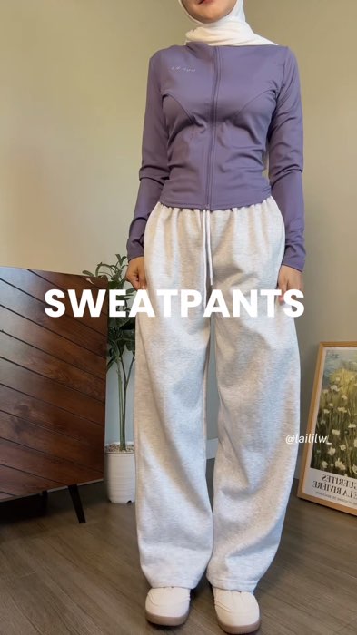 Amicaa-Sweatpants Loose #RacunShopeeCheck #OOTDFashionShopee #ViralDiShopeeVideo #RacunShopee #GratisOngkirRP0 #celanasweatpants #sweatpantswanita