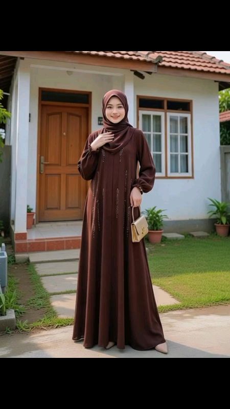 AYLIN DRESS2 gamis abaya premium muslimah turki gamis pesta kondagan lebaran kekinian elegant syari