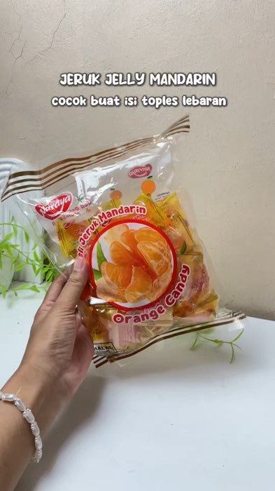 #jellynarayahalal #jellyjeruknaraya #jellyjerukmandarin #jellyjerukmandarinhalal #ShopeeCOD #snacklebaran #MakananLebaran #isiantopleslebaran #shopee