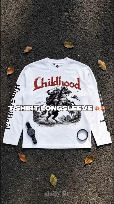 #tshirt #longsleeve #FashiondiShopee #GratisOngkirRP0
