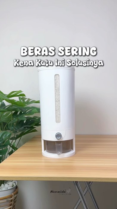 #dispenserberas #dispenserberasviral #dispenserberasantikutu #dispenserberasotomatis #tempatberas #wadahberas #RacunShopee #SpillRacunShopee #shopee