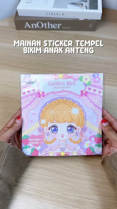 #stiker #mainanstikeranak #mainanstikermakeup #RacunShopee #SpillRacunShopee #SpillBawaBerkah #DiskonRacunShopee #ViralDiShopeeVideo