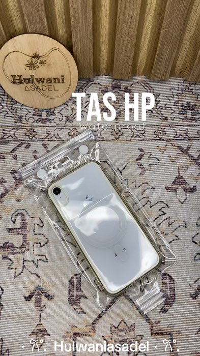 Tas hp motor transparan #tashpmotor #tashptransparan #tashpantiair #PromoNonStop #SpillRacunShopee #OOTDFashionShopee #ShopeeBeautyHaul #ShopeeCOD