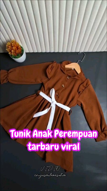 #tunikanakperempuan #tunikkekinian #tunikterbaru #tunikmurah #viral #GakNyeselBeliIni #ViralDiShopeeVideo #RacunShopee #OOTDFashionShopee #fyp #