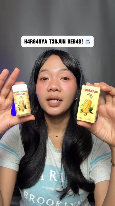BERASA LEBIH ENTENG #nitasan #nitasanherbalalami #nitasanpelangsing #ShopeeHaul #shopeevidioeeels #ShopeeCOD #RacunShopee #paydaysale #PromoNonStop