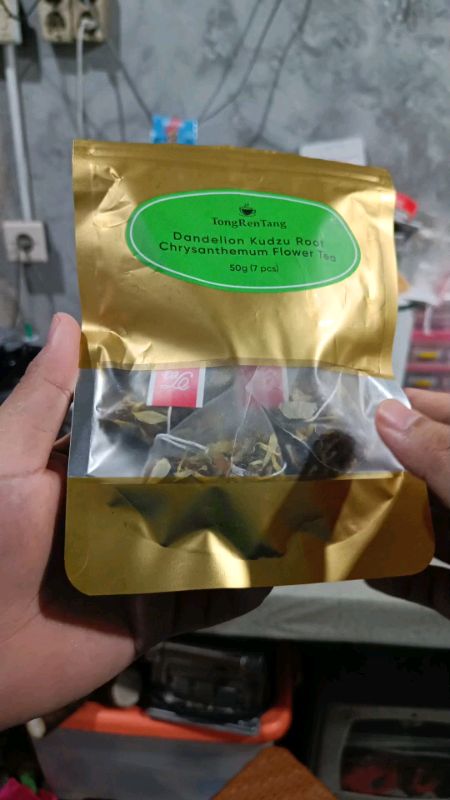 Teh TONGRENTANG Original Teh Herbal Alami TONGRENTANG Original #tehtongrentang #tongrentang #tehherbal