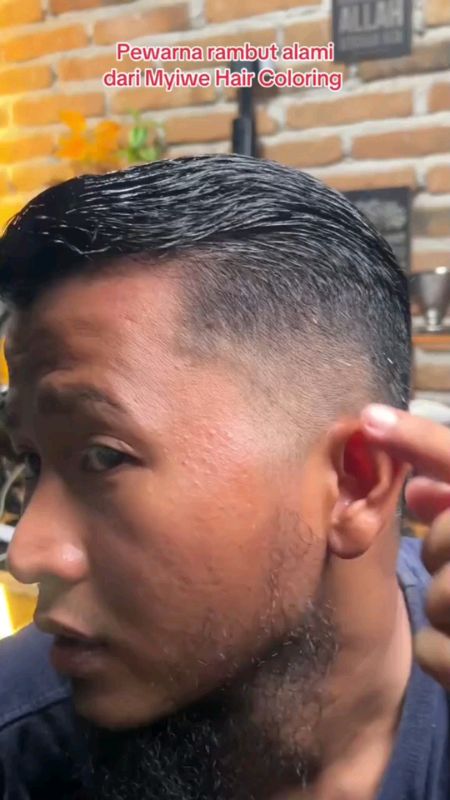 Shampo sisir penghitam rambut #ShopeeCOD #SpillBawaBerkah #astethic #dijaminhitam