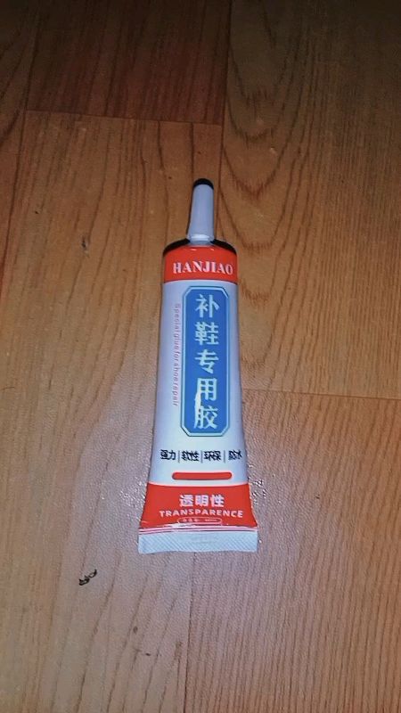 HANJIAO Lem Sepatu Sendal Kuat Tahan Air  Lem Sepatu Super Kuat Lem Sol Sepatu Sendal  Lem Super Tahan Air.