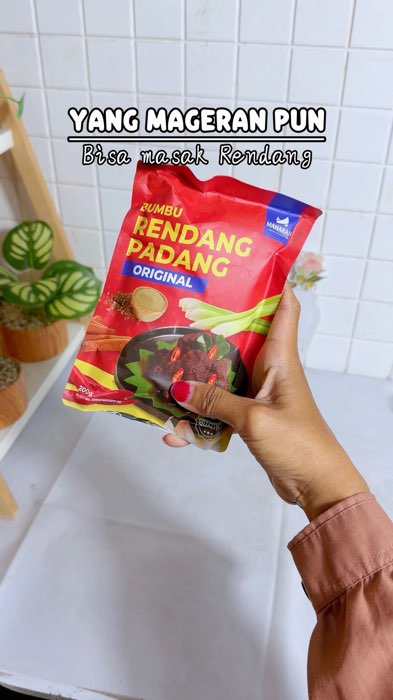 Semua bisa masak rendang enak #bumburendang #bumburendanginstan #bumburendanginstant #bumburendangpadang #bumburendangpadangmaharajo #maharajo #fyp