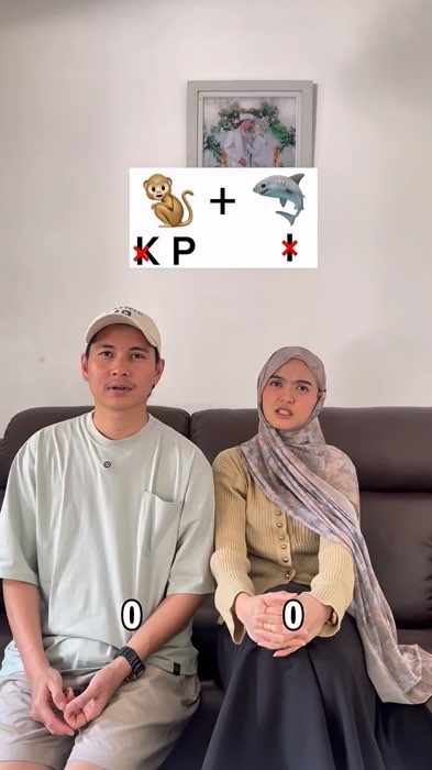Sangat menerima kekalahan😏😂