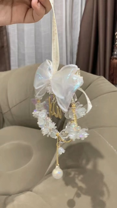 Cantik banget Ya Allah jadi pingin punya semua warna 🥰#RacunShopee #gantunganmobil #gantunganlucu #gantunganlafadzallah