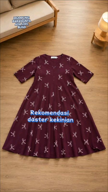 Daster wolfis poli katun #racunshopeee #racunshopeecheeck #racunshopeevideoFyp #ShopeeVideoCreator