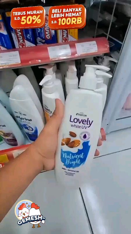 body lotion yg bagus banget buat perawatan kulit✨#lovelybodylotion #lovelyhandbody #lovely #shopee