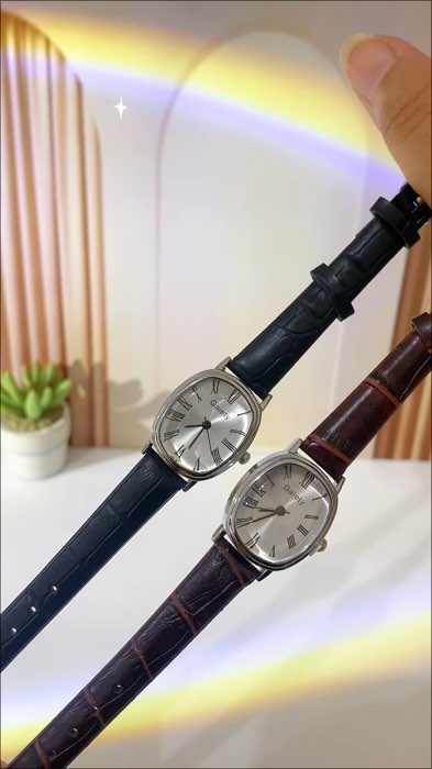 Jam tangan kulit seharga jajanan anak sekolah 😍#DiskonRacunShopee #jamtanganwanita #jamkulitwanita #fyp #wibgajian #checkoutsekarang
