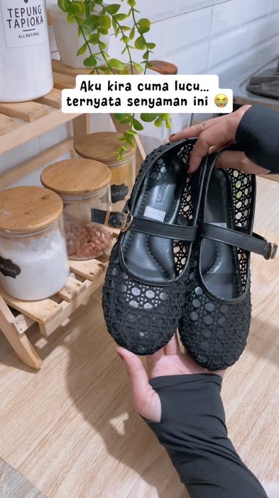 #sepatuwanita #sepaturajutwanita #flatshoes #flatshoeswanita