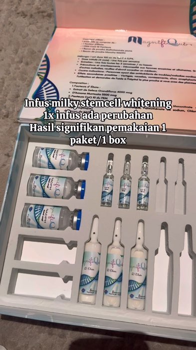 Cobain ini pasti ketagihan sama hasilnya? #fyp #foryoupage #infusmilkymagnifique #infuswhitening #masukberanda