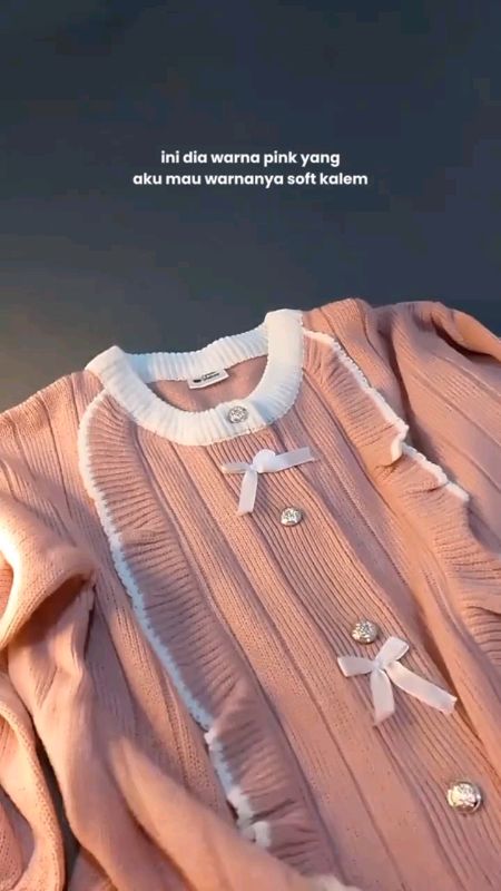ga nyesel sih beli ini karna emang sebagus itu😍#ShopeeCOD #outfitinspiration #GakNyeselBeliIni #cardiganrajut #cardiknit #SpillRacunShopee #fyp