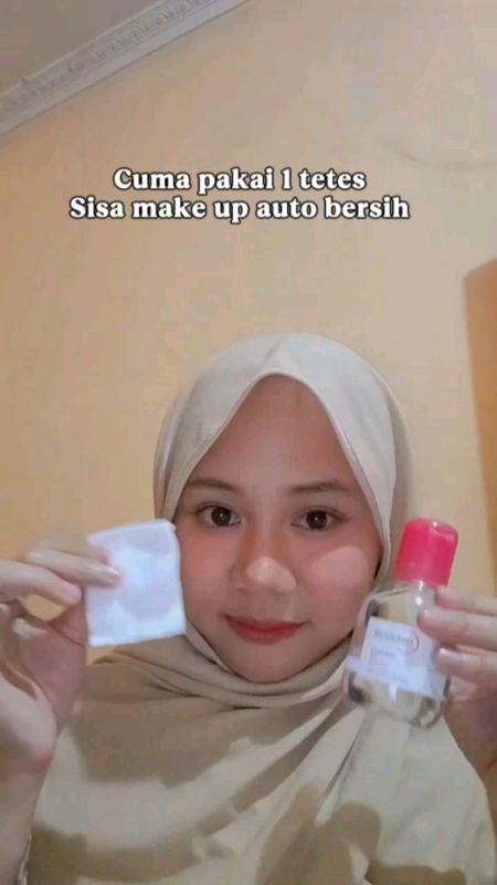 ga lama lagi lebaran wajib stok #micellarwater dari #bioderma ini #biodermasensibio