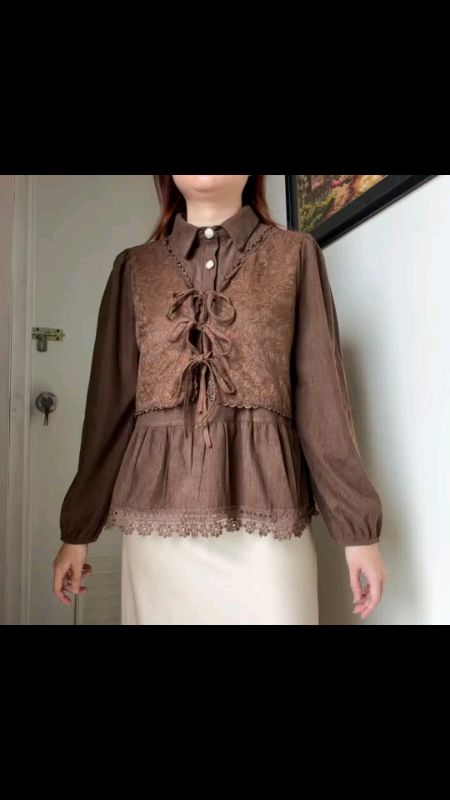 Terbaru lagi nih 😍✨ diskon banyak checkout disini 🛒 #RacunShopeeCheck #DiskonRacunShopee #ShopeeFashionHaul #ShopeeLook