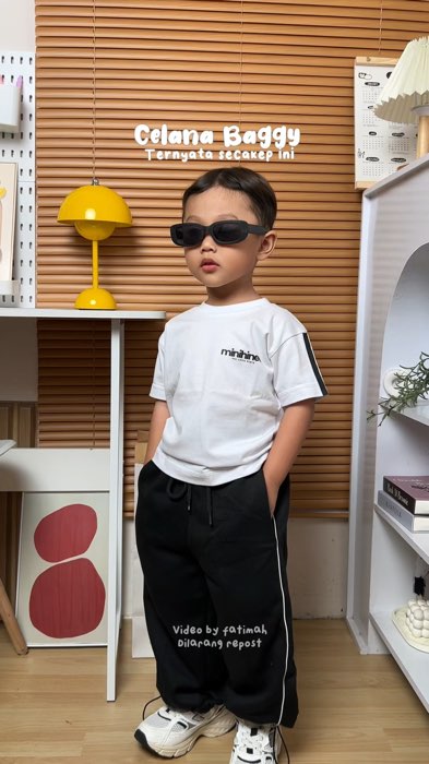 #celanabggy #baggypants #baggypantsanak #celanaanak #ViralDiShopeeVideo