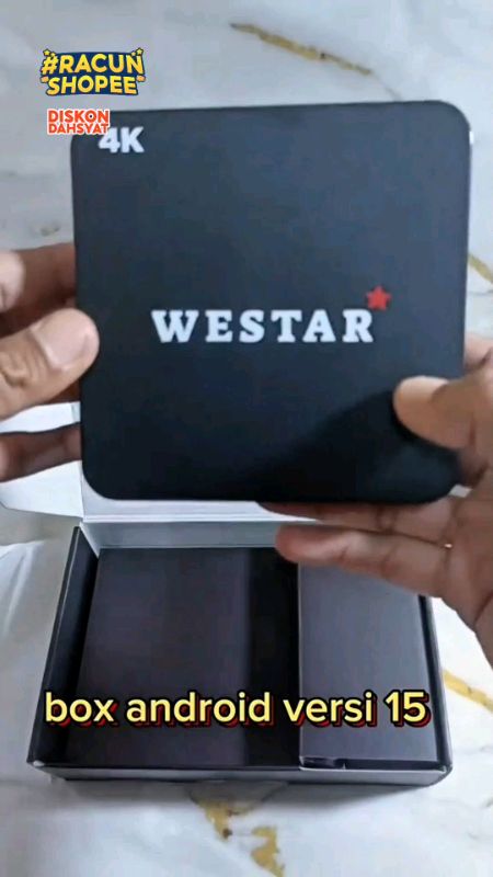 #tvbox #tvboxandroid #westartvbox #RacunShopee #semuaadadishopee #semuapenggunashoppe