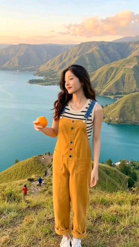 Overall Kasual wanita