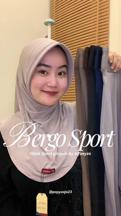 Berbagai warna Bergo sport pinguin🫧🛒 #bergosport #bergoinstan #bergomurah #bergoinstan #fypシ #RacunShopee #shopeevideo