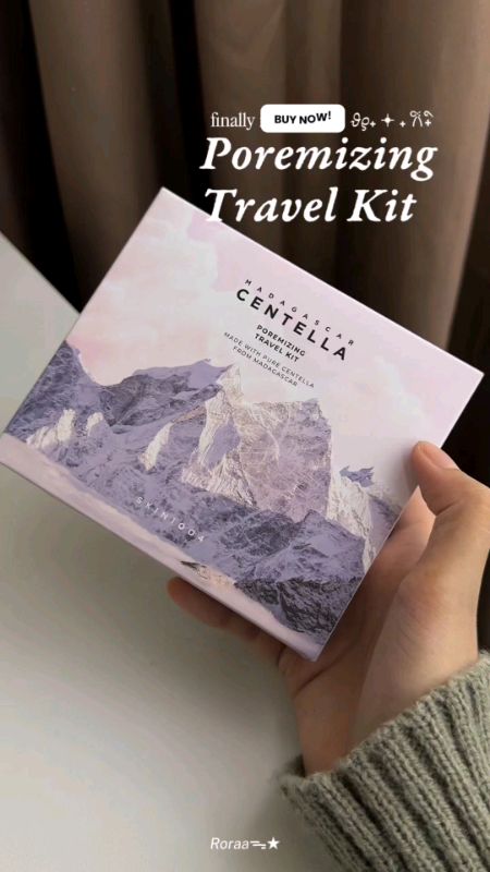 travel kit 😍 #poremizing #skin1004 #skin1004madagascarcentella #centellamadagascar #skincare #SpillBawaBerkah #spillracunshoppe