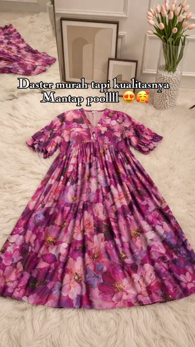 Asli cantik bangett 😍#SpillRacunShopee #ShopeeCOD #ShopeeFashionHaul #ShopeeReview #ShopeeLook #dasterkekinian #dastermurah