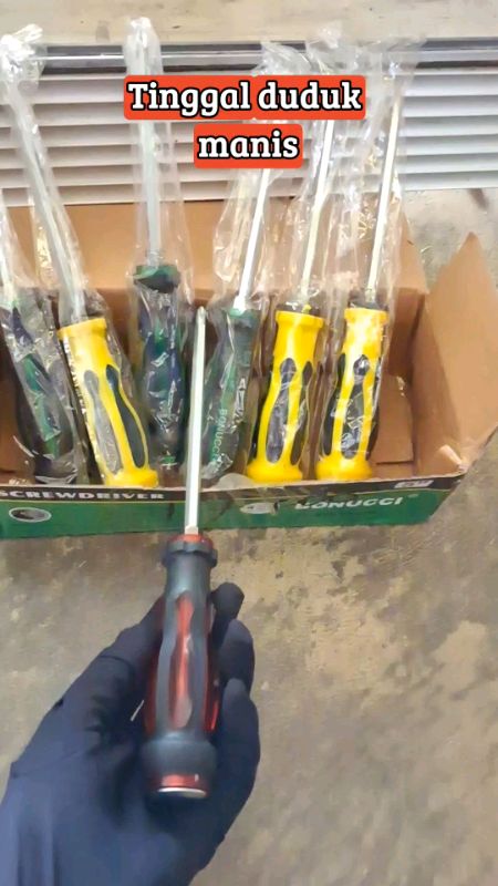 diskon cekout disini #obeng #obengketok #obengbolakbalik #obengmultifungsi