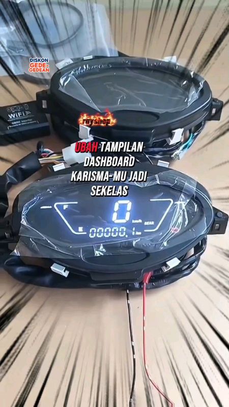 #speedometerdigital #spedometerkharisma #speedometerkharisma #fyp#semuapenggunashoppe #semuabelidiShopeee
