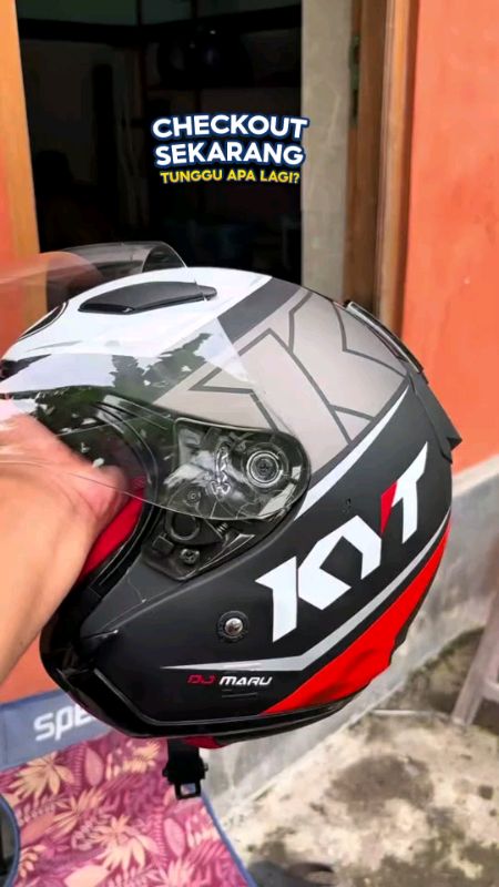 Helm KYT DJ Maru 17 #GaNyeselBeliIni #RacunShopee #GratisOngkirRP0 #RacunShopeeCheck #viraldishopeevideo