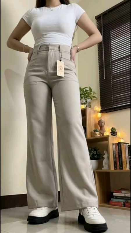 #kyliecutbraypants #flarepants #celanawanita
