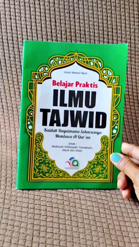 #bukuilmutajwid #bukutajwid #bukubelajartajwid #bukutajwidpraktis #promo #PromoNonStop #bukuilmuagama #ilmu #ViralDiShopeeVideo #fyp #termurah