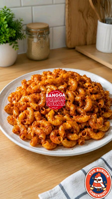 Makaroni pedas gurih#ngemil#makaroni#gurihpedas#Renyah #