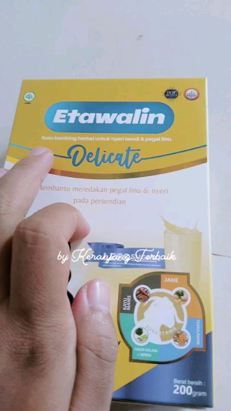 susu etawalin less sugar #susuetawalin #etawalin #etawalinoriginal #etawalinsusu #etawalinsusukambingetawatingkatkankesehatantulangsendi #RacunShopee