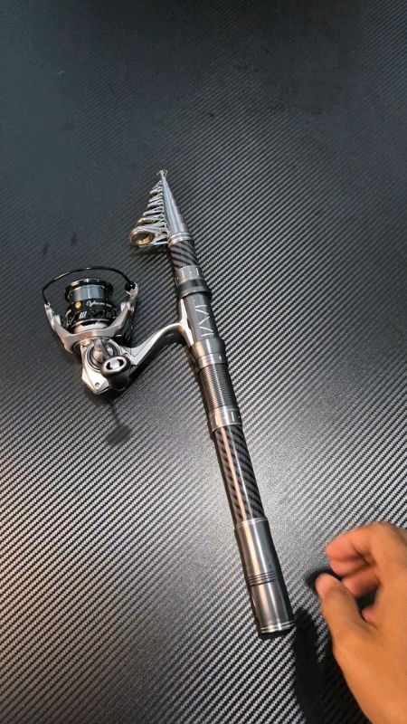 Joran pancing teleskopik dari aquapro bosku #setpancinglengkap #setpancing #joranpancing #reelpancingmurah #joranpancingmurah