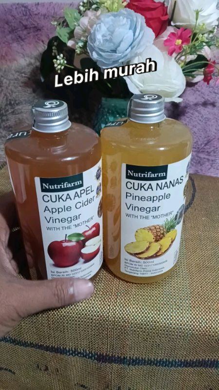 cuka apel & nanas#racun #RacunShopee #cukaapel #CukaNanas #shopeev #fypshopeevideo #ShopeeVideoCrea #fypdongggggggg