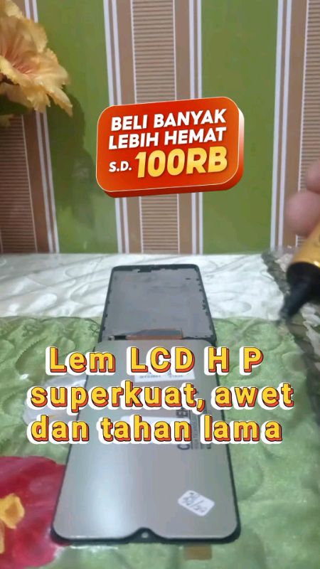 Lem LCD HP super kuat, awet dan tahan lama #lemlcd #Lemhp #lemsuperkuat #t7000 #lemt7000 #fyp