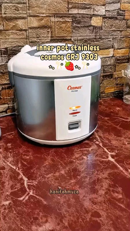 #SpillBawaBerkah#ricecooker#ricecookerstainless#cosmosricecooker#hanifahmuza