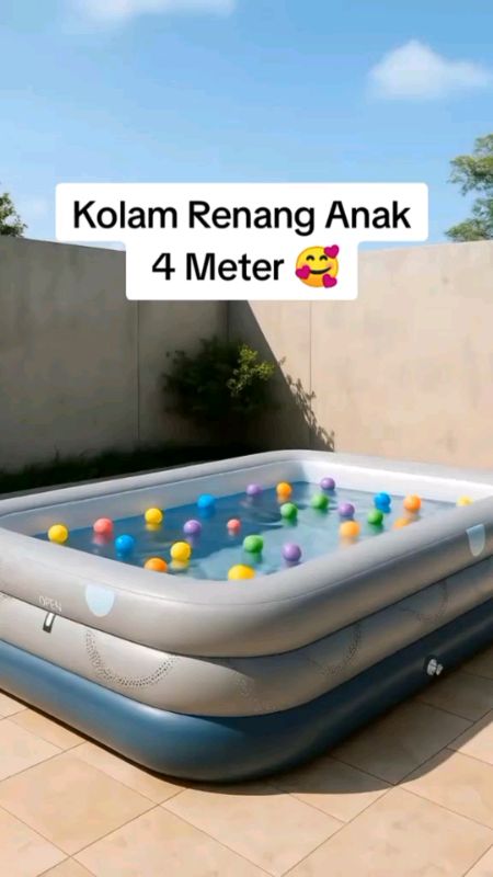 Kolam rennag anak jumbo#shopevideo #shopevideofyp #kolamrenang #kolamrenanganakmurah #kolamrenangjumbo #kolamrenangviral #kolamrenangpompa