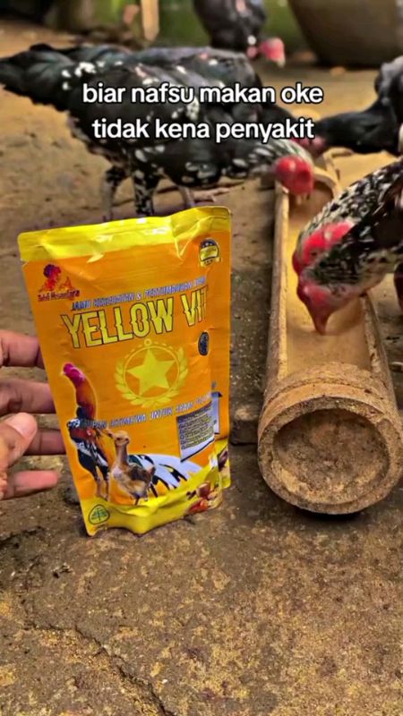 Yellow Vit Jamu Nafsu Makan #ShopeeCOD #ShopeeReview #shopeevideo #peternakmuda #ShopeeReview