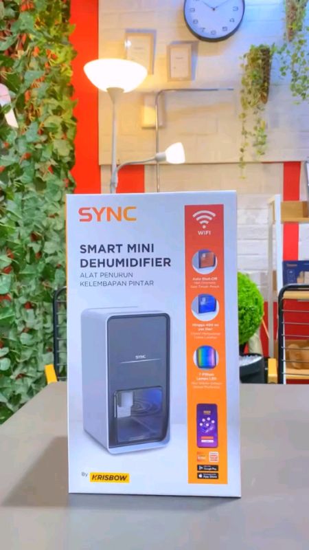 Krisbow Sync Dehumidifier #dehumidifier #dehumidifiermurah #dehumidifiercanggih #humidifier #dehumidifiermurah #terbaru #RacunShopee #RacunShopeeCheck