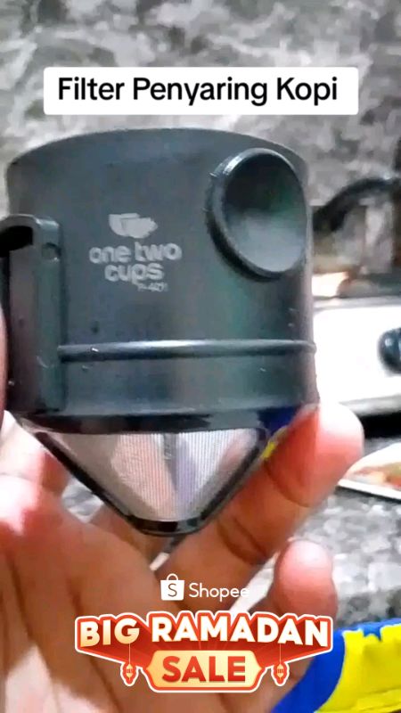 Filter Penyaring Kopi #filterkopimurah #filterkopiportabel #filterkopi #RacunShopee #GakNyeselBeliIni #Diskon40RB #PromoNonStop #ViralDiShopeeVideo