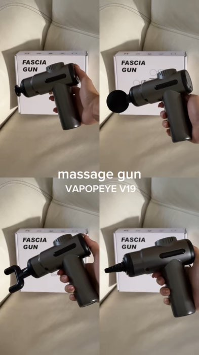 mirip bgt pijetan manusia,enak buat pegel2🙌🏻 #vapopeyev19 #vapopeye #gunmassage #alatpijat #alatpijatelektrik #pijatelektrik #pistolpijat #massager