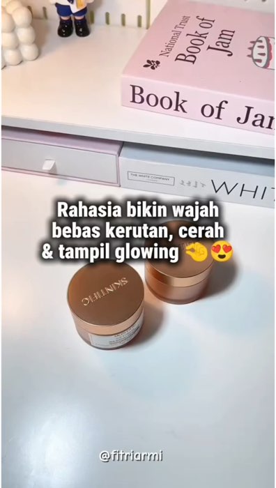 Glowing dengan retinol moist #SpillRacunShopee #RacunShopee #skintificretinolmoisturizer #SkintificRetinolSkinrenewalMoisturizer #retinolrenewal