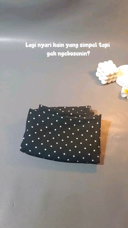 #kainpolkadotmurah #kainpolkadotwofis #kainpolkadothitam  #SpillBawaBerkah #RacunShopeeCheck #GratisOngkirRP0 #CODinApa #fashionshopeehaul #fypシ