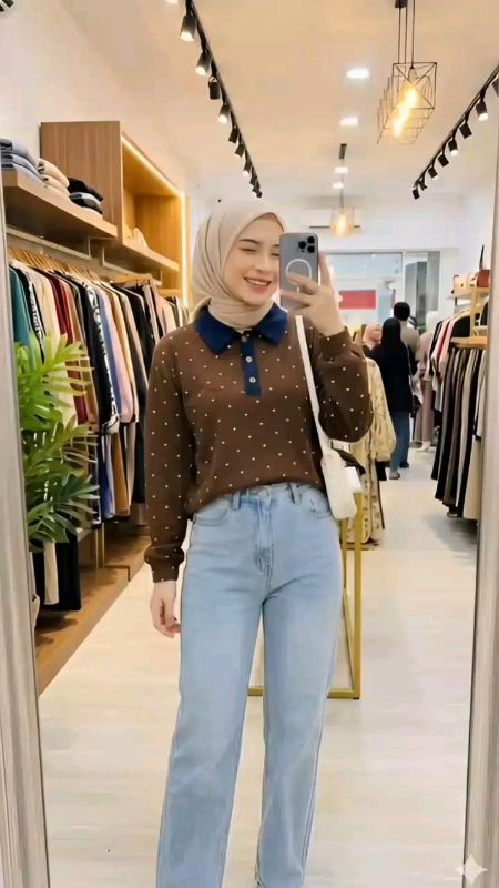 Girlfashionatory original lavadot#RacunShopee #ShopeeLook #ShopeeFashionHaul #SpillBawaBerkah #GratisOngkirRP0 #ViralDiShopeeVideo #DemamShopeeCOD