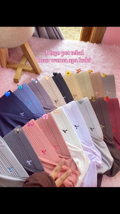 yuk di chek out😍#hijabbergo #kerudungbergo #bergoinstan #murahbanget #ShopeeLook #ViralDiShopeeVideo #RacunShopee #RacunShopeeUnik #fyp